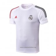 Camiseta de Entrenamiento Real Madrid 2020/2021 Blanco