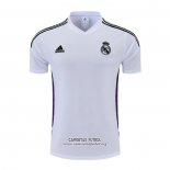 Camiseta de Entrenamiento Real Madrid 2022/2023 Blanco y Purpura
