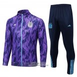 Chandal de Chaqueta del Argentina 2022/2023 Purpura