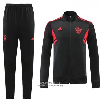 Chandal de Chaqueta del Bayern Munich 2022/2023 Negro