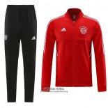 Chandal de Chaqueta del Bayern Munich 2022/2023 Rojo