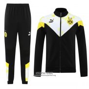 Chandal de Chaqueta del Borussia Dortmund 2022/2023 Negro