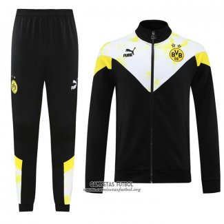 Chandal de Chaqueta del Borussia Dortmund 2022/2023 Negro