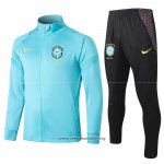 Chandal de Chaqueta del Brasil 2020/2021 Azul