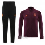 Chandal de Chaqueta del Real Madrid 2020/2021 Rojo