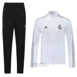 Chandal de Chaqueta del Real Madrid 2020/2021 Blanco