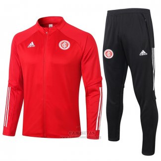 Chandal de Chaqueta del SC Internacional 2020/2021 Rojo