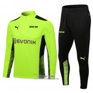 Chandal de Sudadera del Borussia Dortmund 2021/2022 Verde