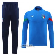 Chandal de Sudadera del Italia 2022/2023 Azul