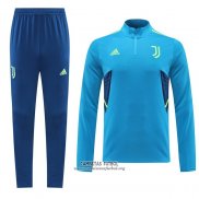 Chandal de Sudadera del Juventus 2022/2023 Azul