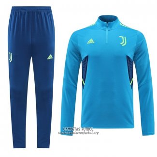 Chandal de Sudadera del Juventus 2022/2023 Azul