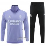 Chandal de Sudadera del Real Madrid 2022 Purpura