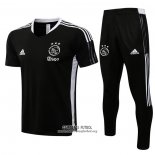 Chandal del Ajax Manga Corta 2021/2022 Negro