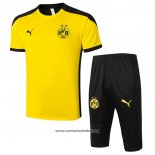 Chandal del Borussia Dortmund Manga Corta 2020/2021 Amarillo