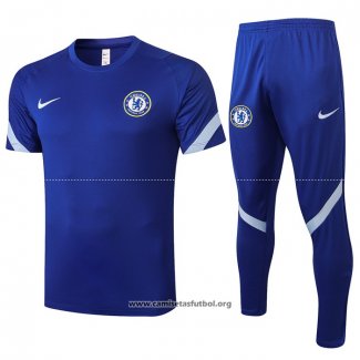 Chandal del Chelsea Manga Corta 2020/2021 Azul