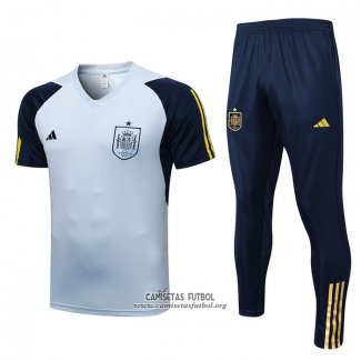 Chandal del Espana Manga Corta 2022/2023 Azul