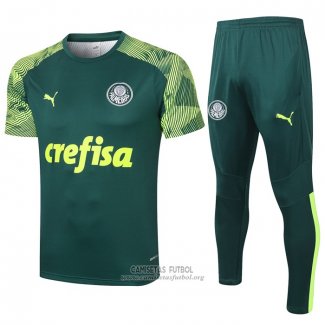 Chandal del Palmeiras Manga Corta 2020/2021 Verde