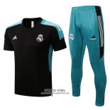 Chandal del Real Madrid Manga Corta 2022/2023 Negro