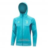 Chaqueta con Capucha del Juventus 2023/2024 Verde