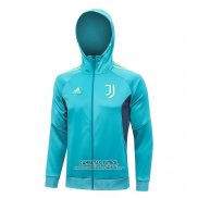 Chaqueta con Capucha del Juventus 2023/2024 Verde