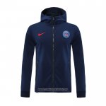 Chaqueta con Capucha del Paris Saint-Germain 2020/2021 Azul