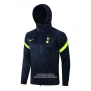 Chaqueta con Capucha del Tottenham Hotspur 2022/2023 Azul