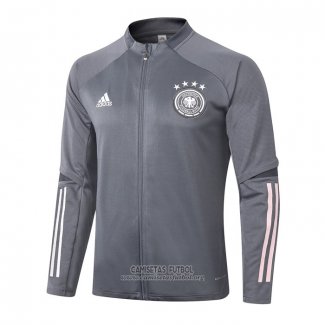 Chaqueta del Alemania 2020 Gris