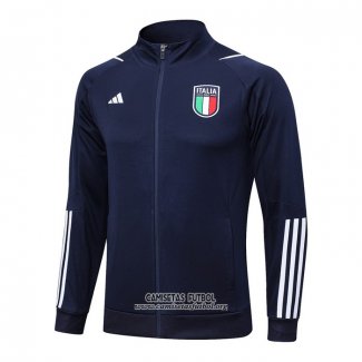 Chaqueta del Italia 2023/2024 Azul