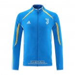 Chaqueta del Juventus Teamgeist 2021/2022 Azul