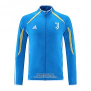 Chaqueta del Juventus Teamgeist 2021/2022 Azul