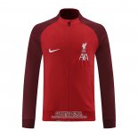 Chaqueta del Liverpool 2022/2023 Rojo