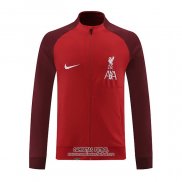 Chaqueta del Liverpool 2022/2023 Rojo