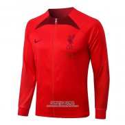 Chaqueta del Liverpool 2022/2023 Rojo