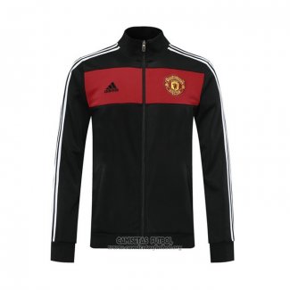 Chaqueta del Manchester United Retro 2020/2021 Negro