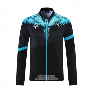 Chaqueta del Napoli 2021/2022 Negro