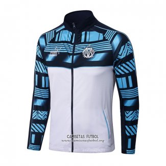 Chaqueta del Olympique Marsella 2022/2023 Azul y Blanco