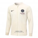 Chaqueta del Paris Saint-Germain 2023/2024 Albaricoque