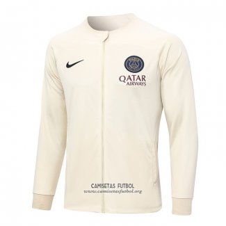 Chaqueta del Paris Saint-Germain 2023/2024 Albaricoque