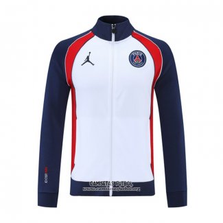 Chaqueta del Paris Saint-Germain Jordan 2021/2022 Blanco