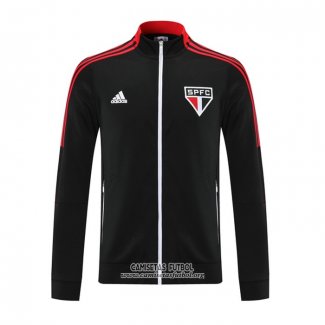 Chaqueta del Sao Paulo 2021/2022 Negro