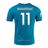 Camiseta AC Milan Jugador Ibrahimovic Tercera 2020/2021