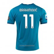 Camiseta AC Milan Jugador Ibrahimovic Tercera 2020/2021