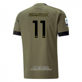 Camiseta AC Milan Jugador Ibrahimovic Tercera 2022/2023