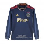 Camiseta Ajax Segunda Manga Larga 2022/2023
