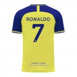 Camiseta Al Nassr Jugador Ronaldo Primera 2022/2023