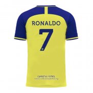 Camiseta Al Nassr Jugador Ronaldo Primera 2022/2023