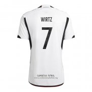 Camiseta Alemania Jugador Wirtz Primera 2022