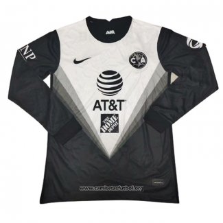 Camiseta America Portero Manga Larga 2020 Negro