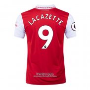 Camiseta Arsenal Jugador Lacazette Primera 2022/2023