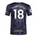 Camiseta Arsenal Jugador Tomiyasu Segunda 2022/2023